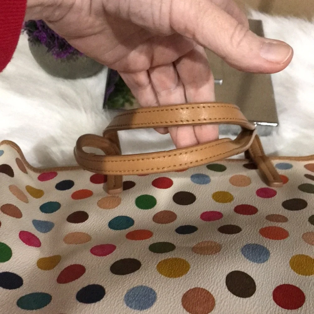 Tory Burch Polk a Dot Tote